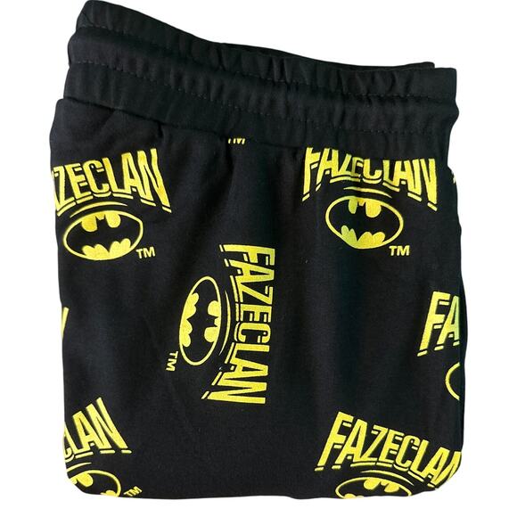 FaZe Clan x Batman Lounge Pants NWOT | Rare Collab | Size L - Picture 4 of 6